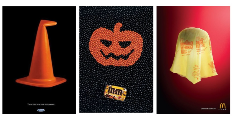Halloween and marketing: best examples