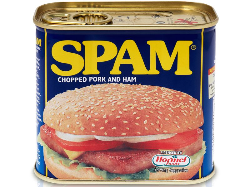 The origin of the word SPAM