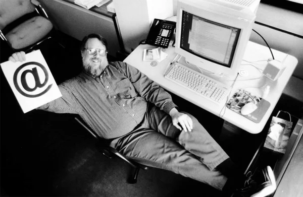 Raymond Tomlinson, the creator of email
