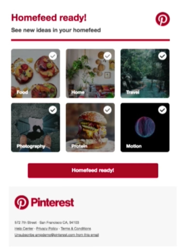 Pinterest, AMP