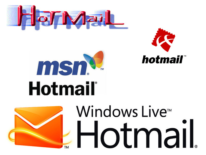 Hotmail - первый бесплатный почтовый сервис