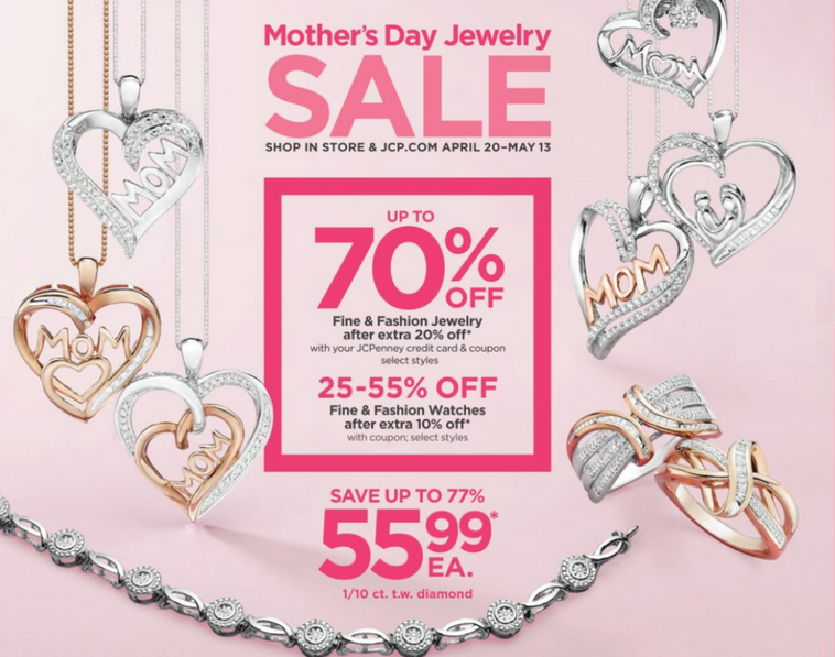 Special campaign for Mother's Day
