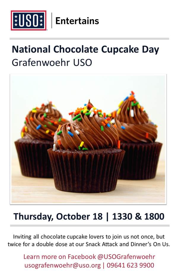 Special campaign for National Cupcake Day