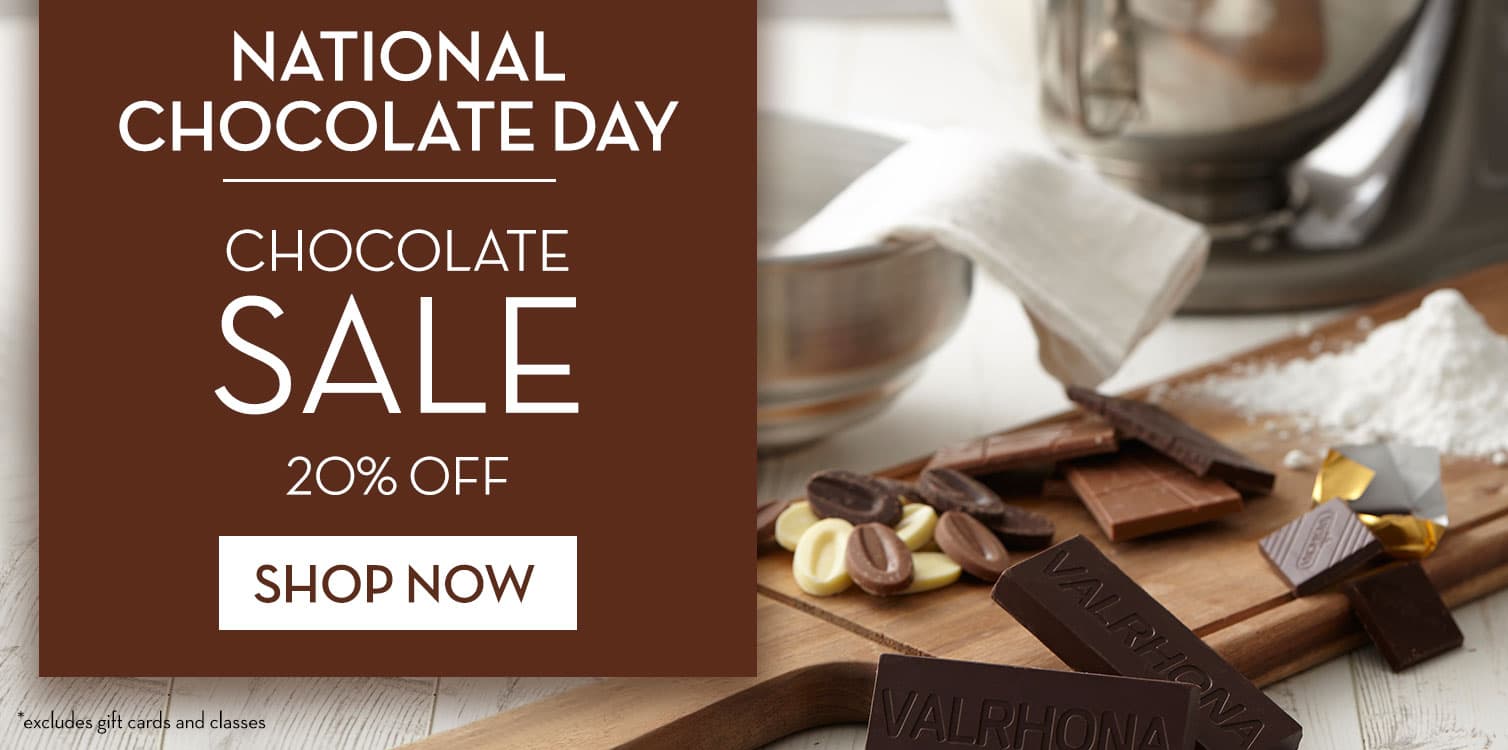 Special campaign for National Chocolate Day