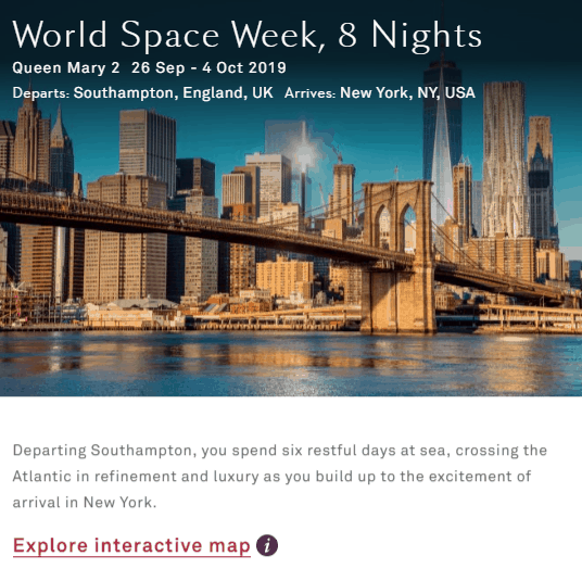 Special offer for World Space Week