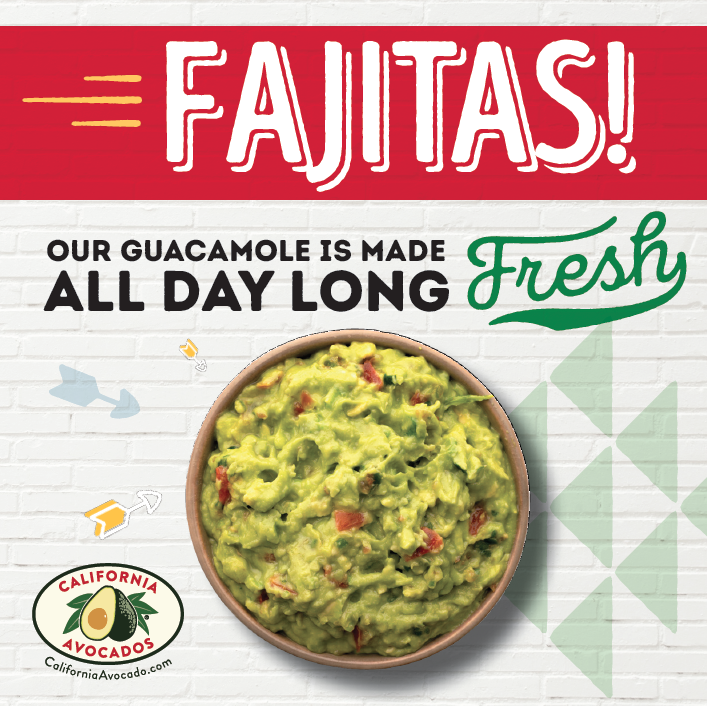 Guacamole Day in an email campaign
